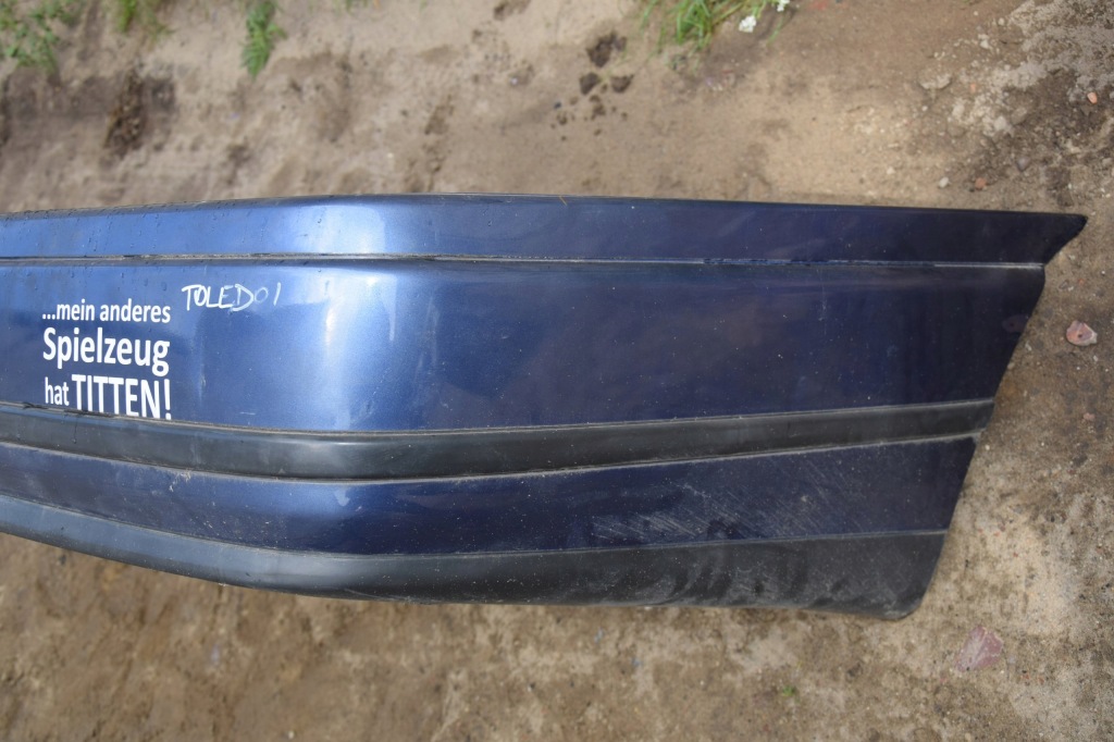 фото №2, Бампер задній задня seat toledo i