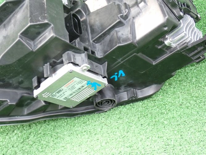 фото №6, Skoda rapid bi ксенон led lift 16- фара правый