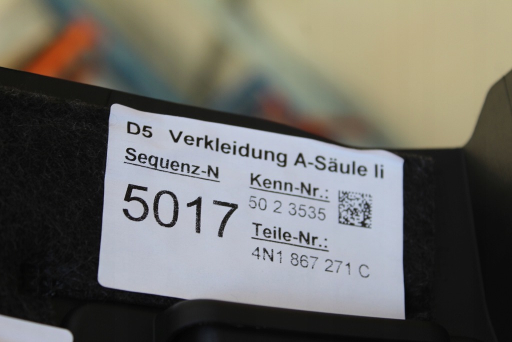 Пороги комплект led audi a8 d5 4n long Зі Шроту