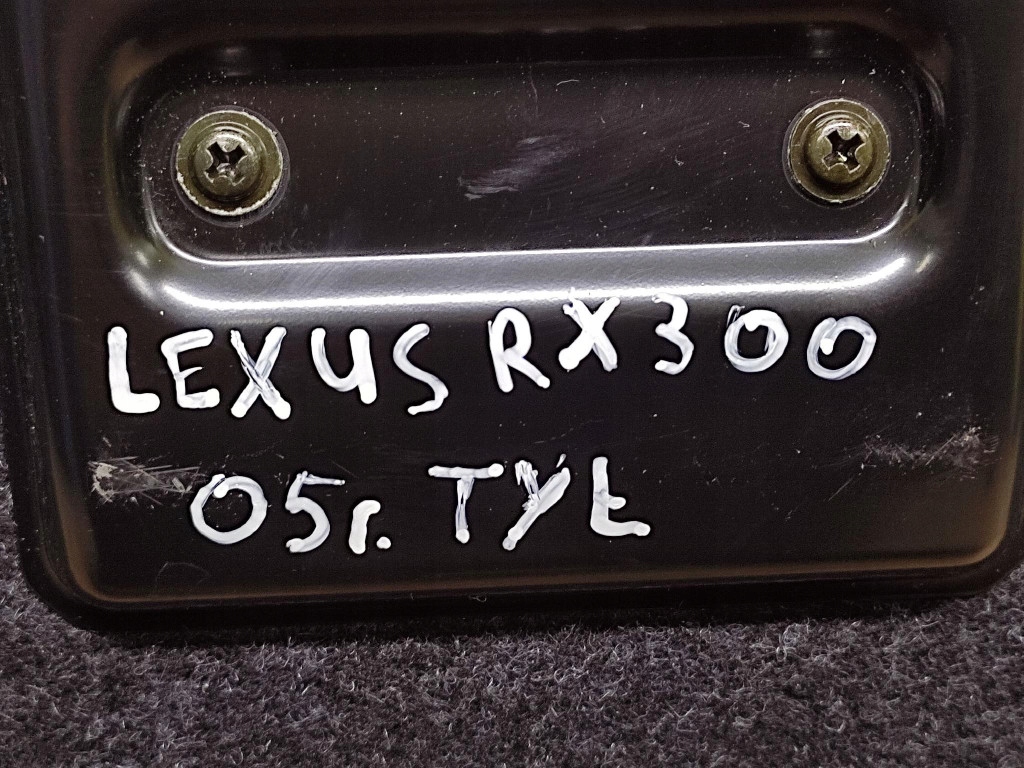 фото №12, Lexus rx300 полка напольная