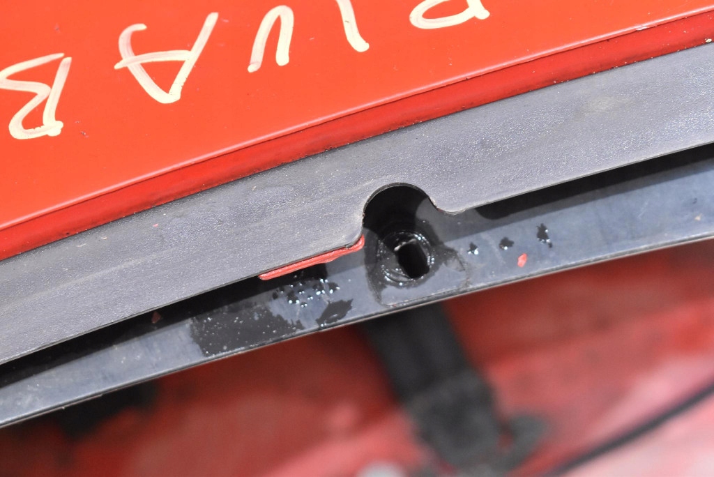 фото №14, Бампер перед передній червоний pdc opel meriva b 10-17