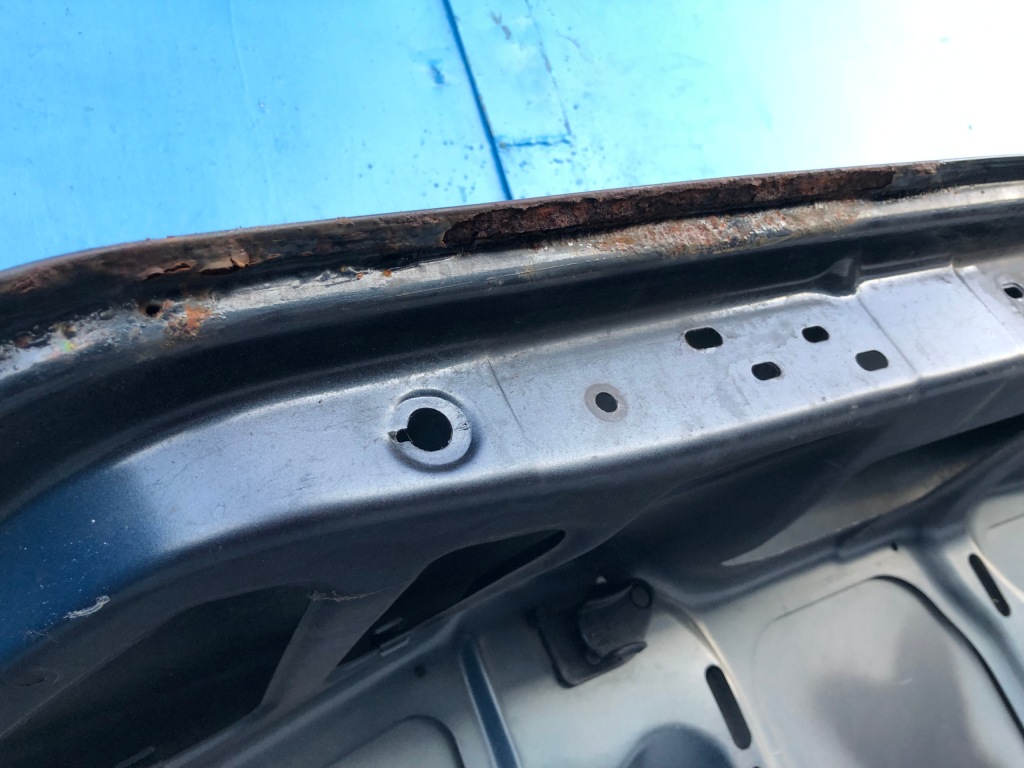 фото №15, Mercedes w140 lift кришка багажника багажника задня задня