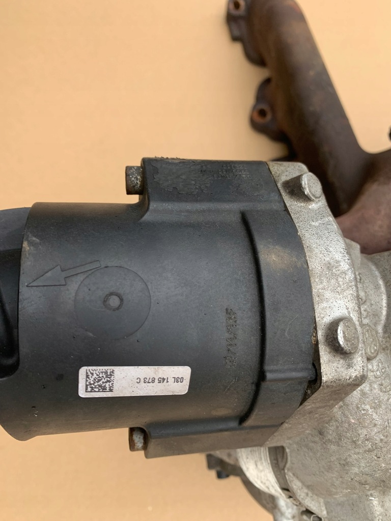 фото №8, Турбонагнетатель vw amarok 2.0 tdi 180km 03l145873c