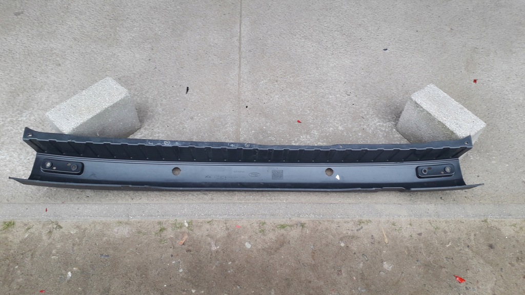 фото №10, Ford оригінальний номер bk21-17e962 бампер bez pdc плівка