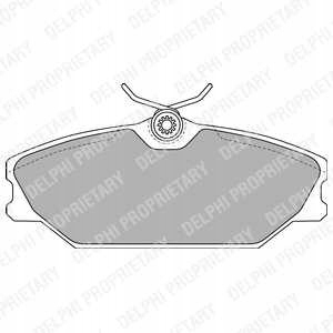 фото №4, Тормозные диски тормозные колодки перед delphi renault safrane ii