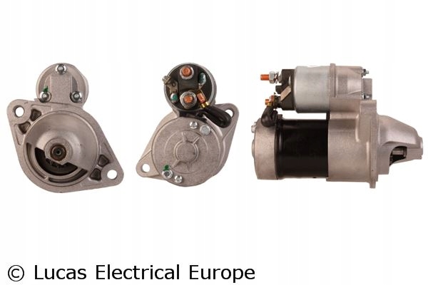 фото №1, Стартер 12v lucas lrt00224 6202000