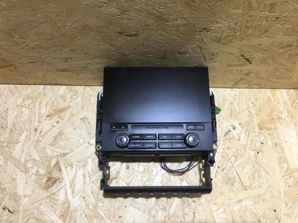 фото №4, Монітор navi porsche macan 95b919606b