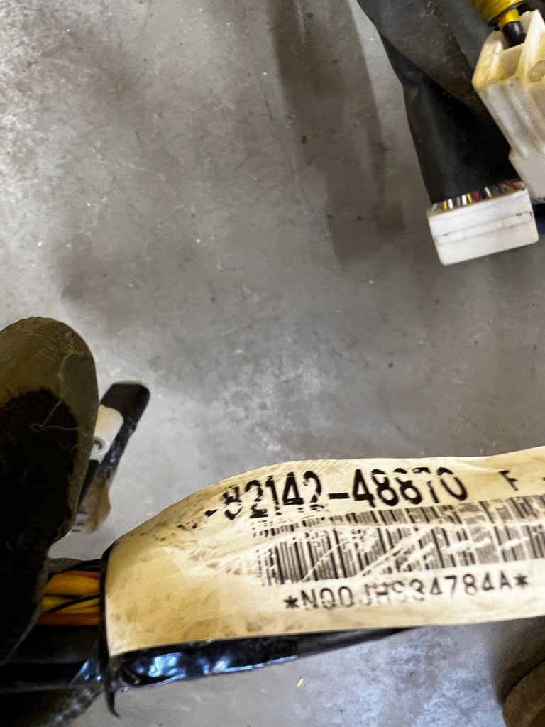 фото №15, Жгут электропроводка салона пол lexus rx 450h iii 3 al10