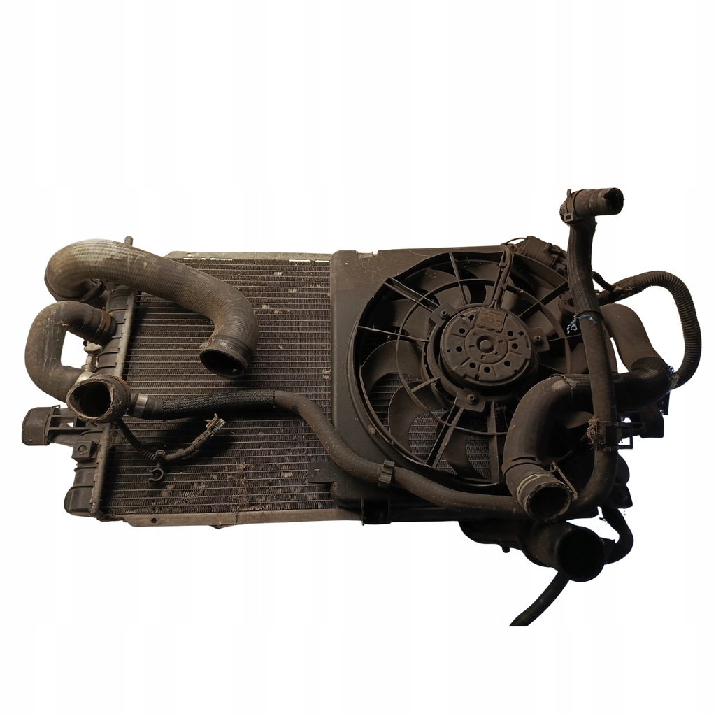 фото №7, Комплект радіатор opel astra h 2.0 turbo бензин 13129048