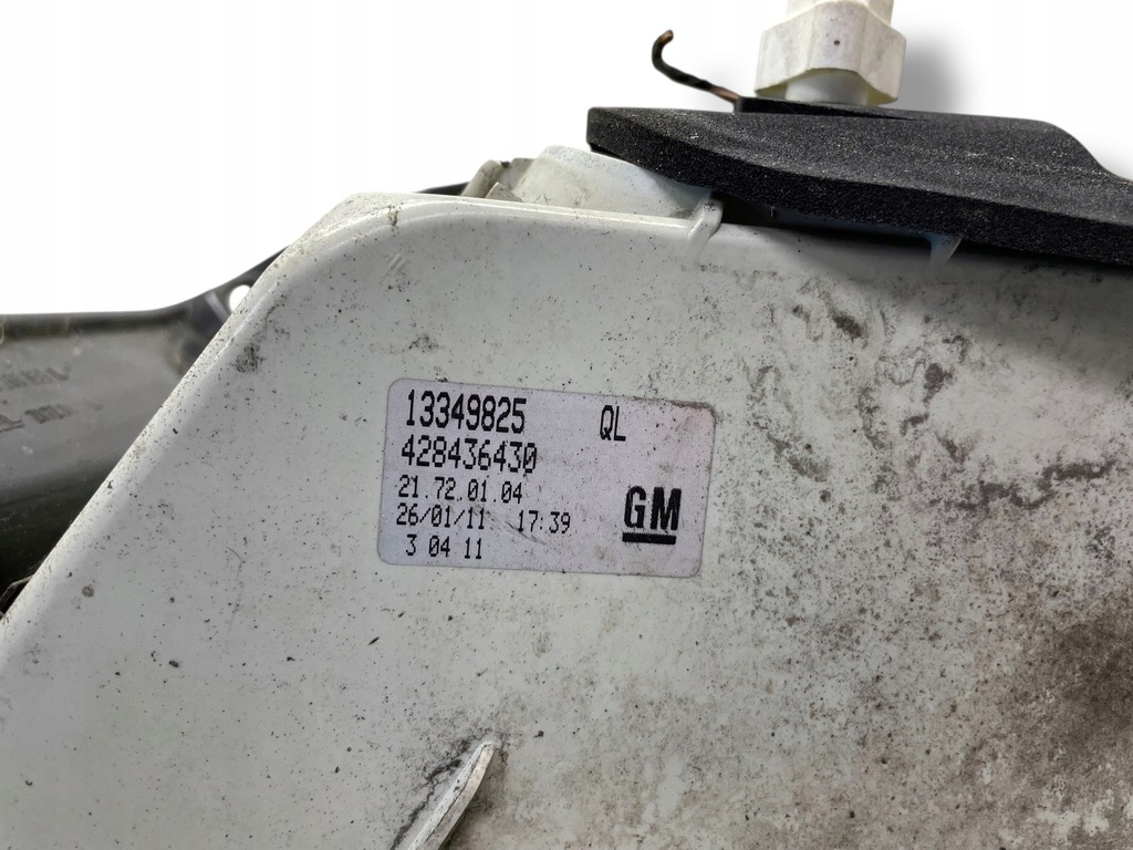 фото №11, Opel zafira b 2011 лампа задняя левая сторона minivan 13349825