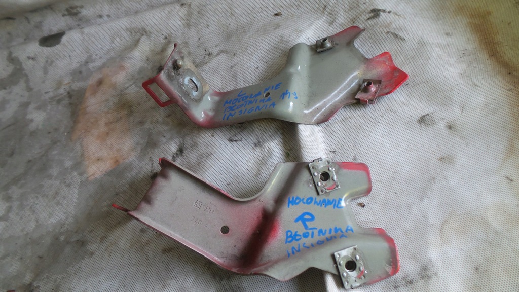 фото №8, Кронштейн кронштейн крила передній лівий правий перед insignia a lift z50b