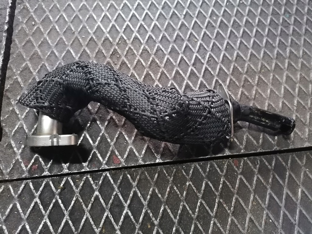 фото №1, Jeep grand cherokee wk2 труба трубка egr