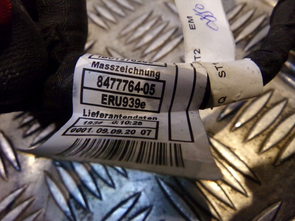 фото №7, Bmw g20 316d b47d джгут двигунна двигуна