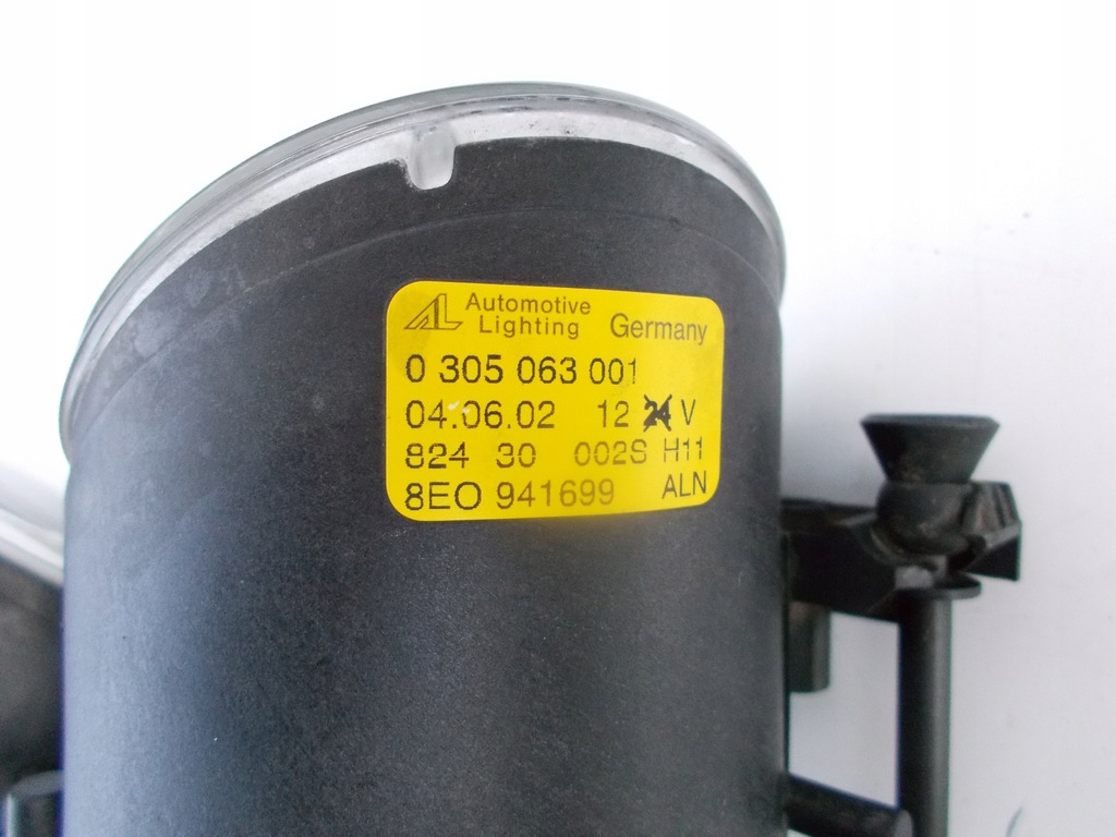 фото №15, Противотуманная фара противотуманные фары решётка решётки audi a4 b6 8e0941700 8e0941699