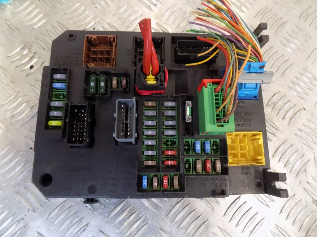 фото №1, Citroen c4 ii 2010- модуль bsi