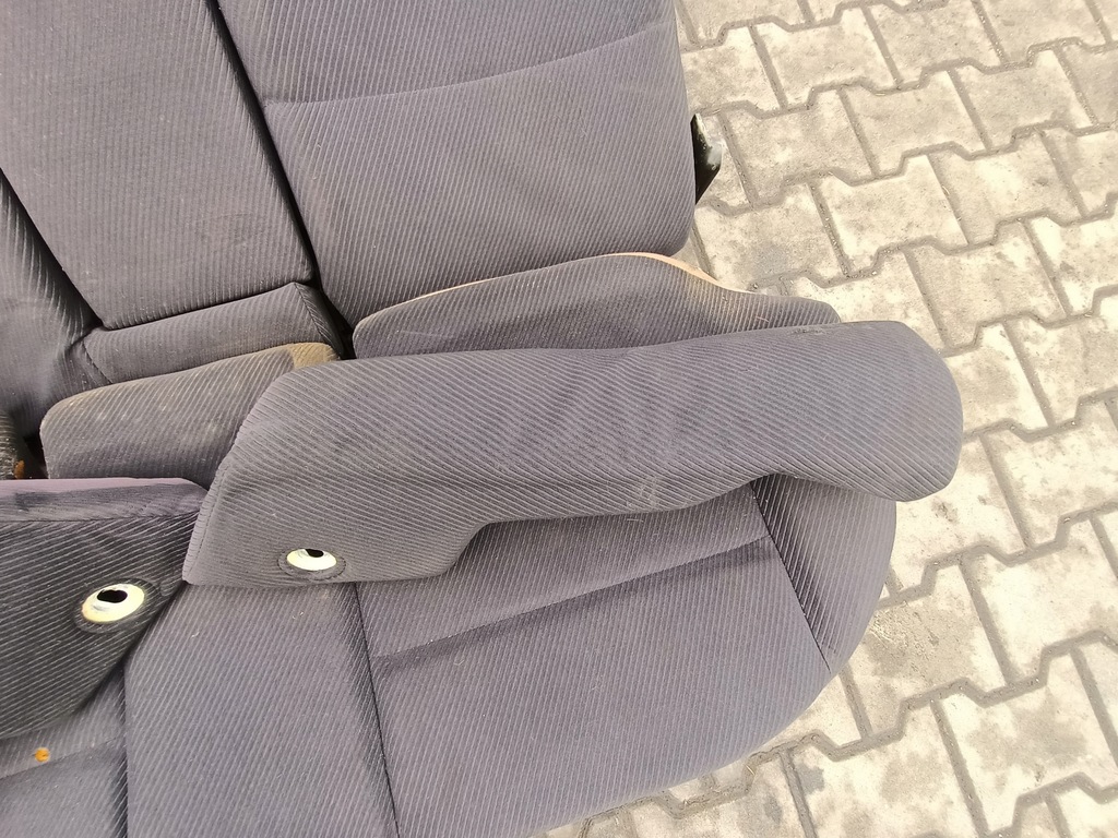 фото №12, Audi 80 b4 sedan сиденье сиденья заднее сиденье задняя kpl europa