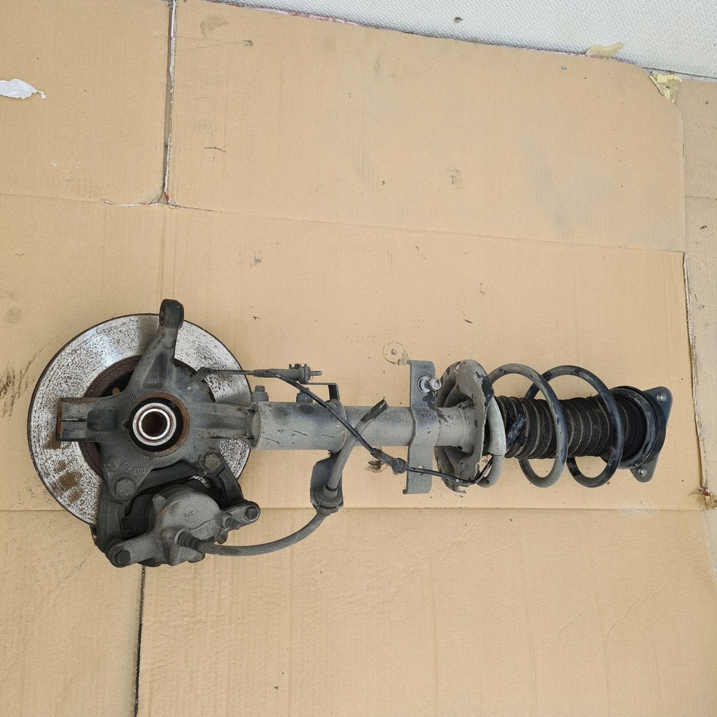 фото №4, Renault zoe амортизаторна стійка поворотний кулак лівий перед