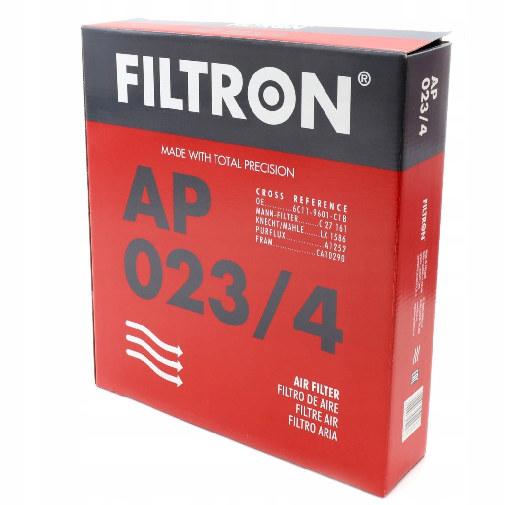Фильтр воздуха filtron ap023/4 Доставка