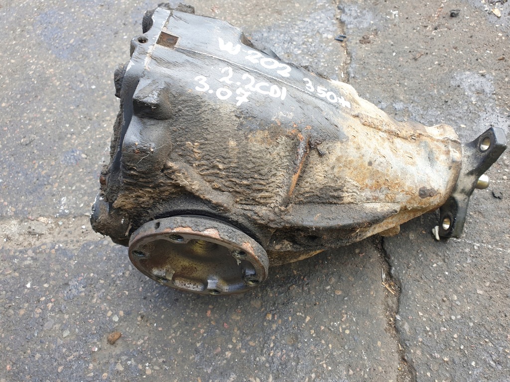фото №5, Міст диференціал диференціал 3.07 mercedes-benz w202