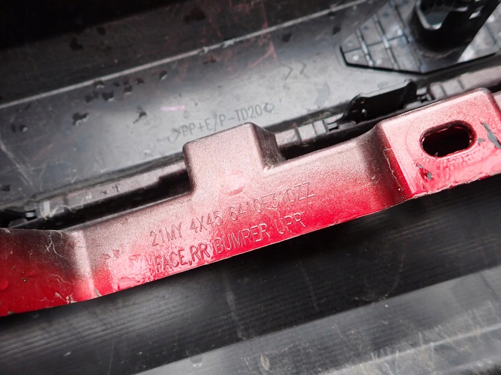 фото №10, Mitsubishi eclipse cross lift 20- бампер задня задній pdc