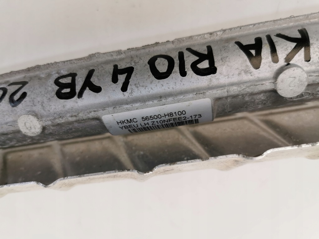 фото №5, Kia rio 4 iv yb рулевая рейка трансмиссия рулевая 56500-h8100