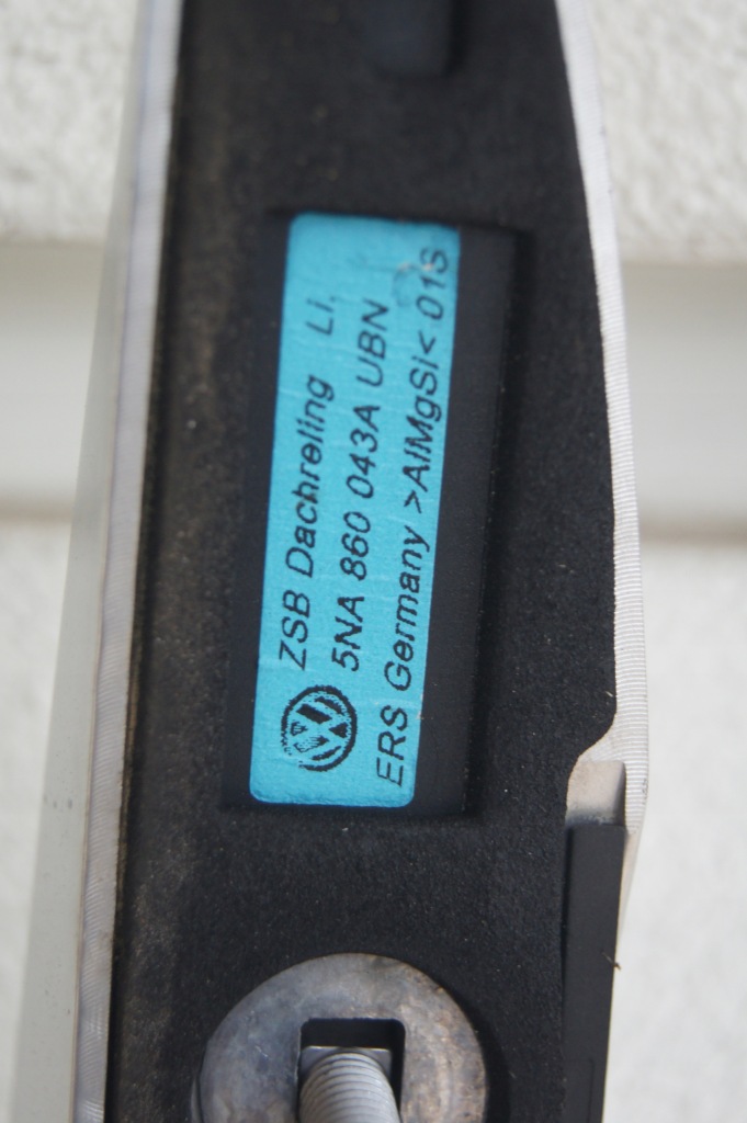 фото №5, Рейлинг vw tiguan ii левый bardzo хороший 5na860043a