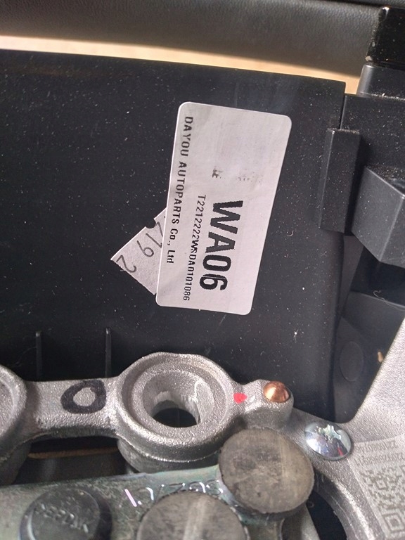 фото №6, Kia ev6 ev-6 воздуховод переключатели