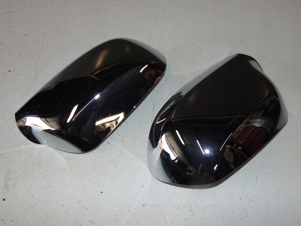 фото №6, Накладка накладки хром na зеркало mazda 2