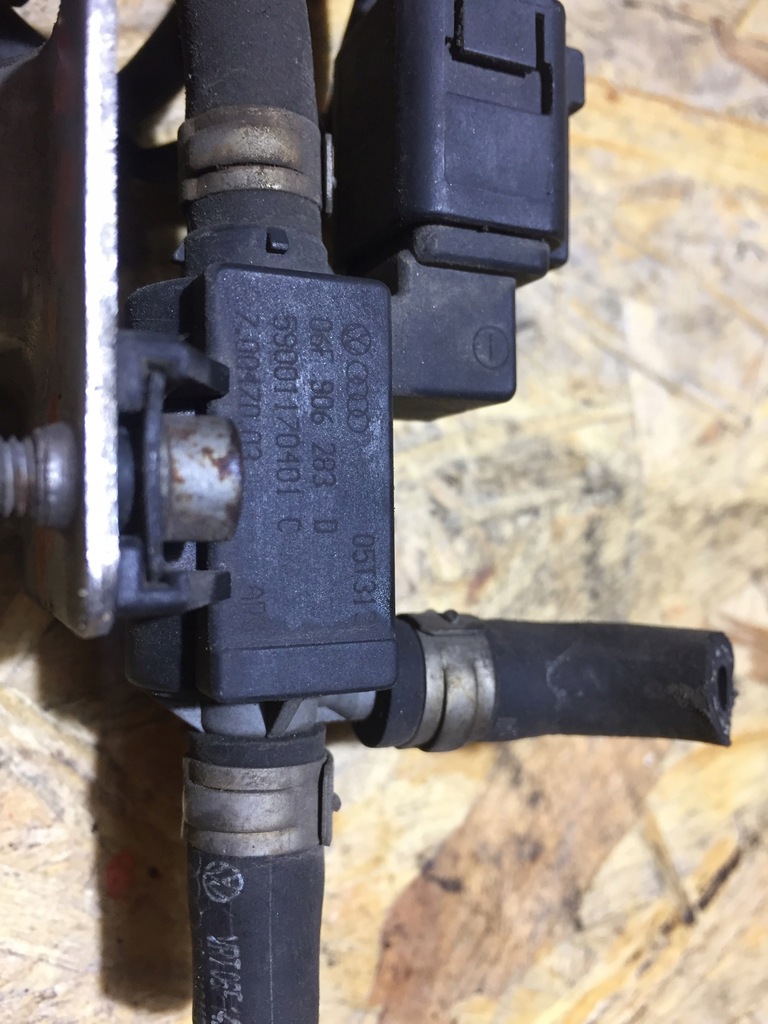 фото №8, Audi vw seat skoda клапан вакууму 06f906283d