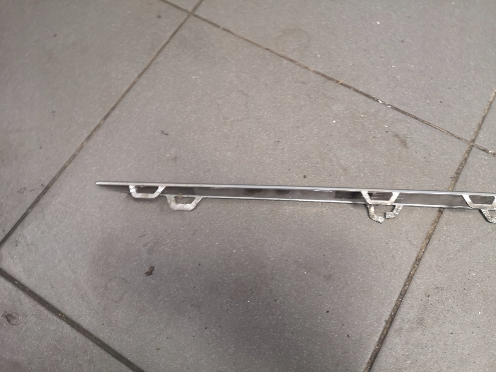 фото №14, Молдинг бампера задня хром vw passat b7 3af807459