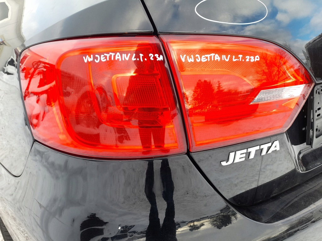 фото №11, Volkswagen vw jetta vi лампа лівий задня ліва задня крила з крила