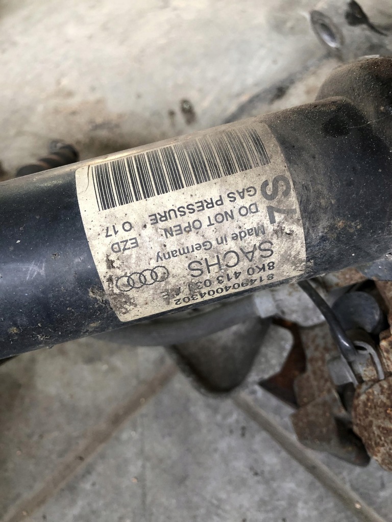 фото №8, Audi a4 b8 1.8 tfsi поворотный кулак левая