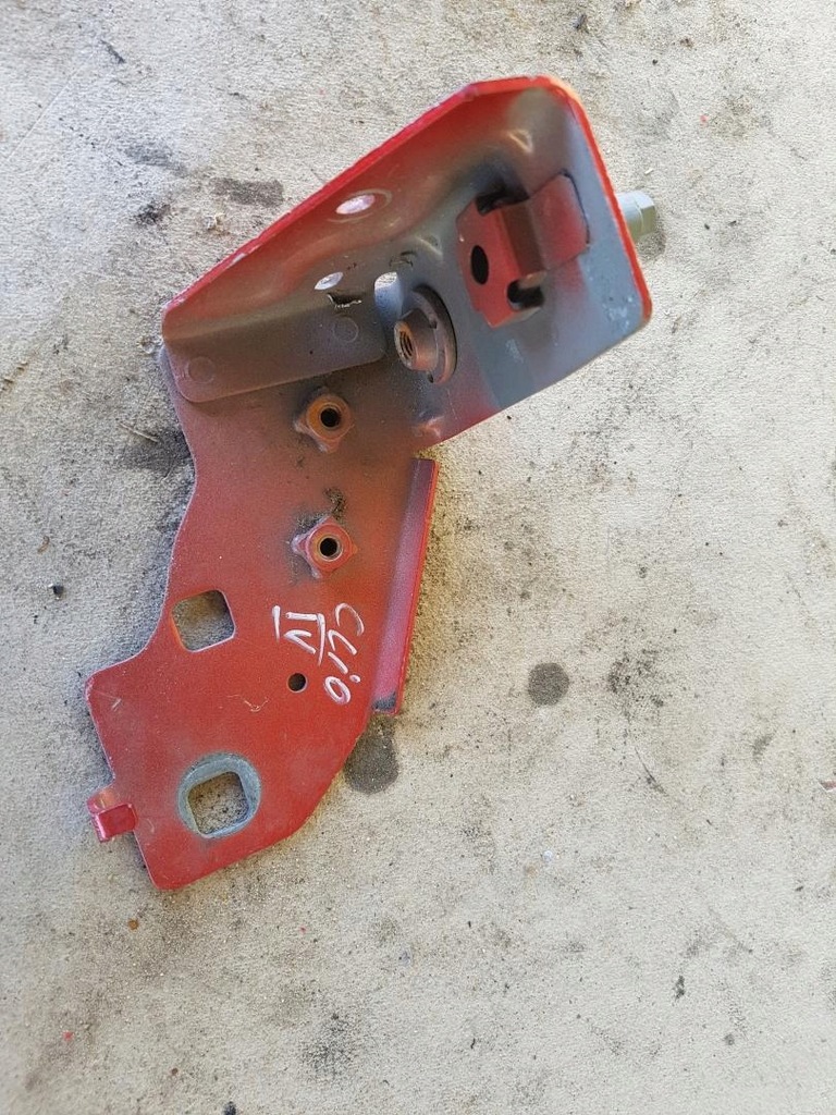 фото №1, Кронштейн поперечина передній clio iv 641819714r