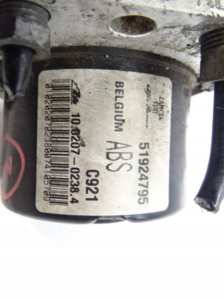 фото №7, Насос abs opel combo d fiat doblo ii