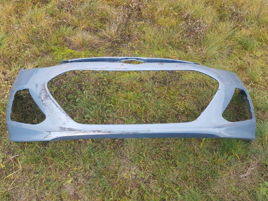 фото №1, Hyundai i10 lift ii бампер перед передній 2014-2016