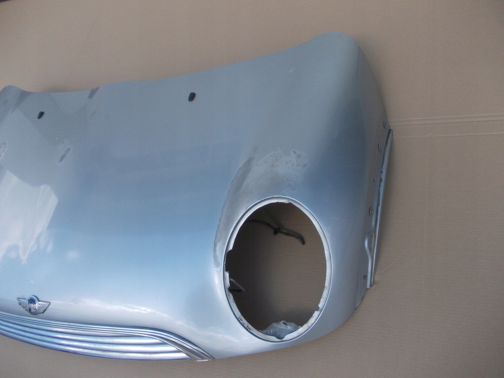 фото №13, Капот кришка двигуна mini cooper r50