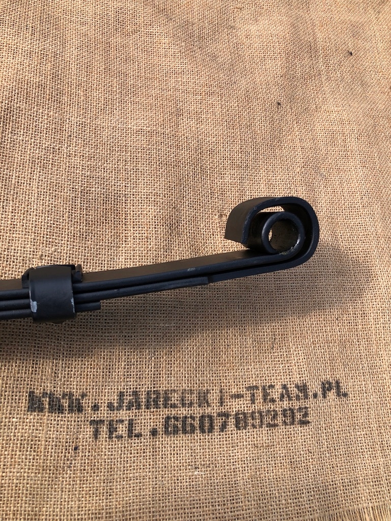 фото №4, Ресора передній jeep willys mb