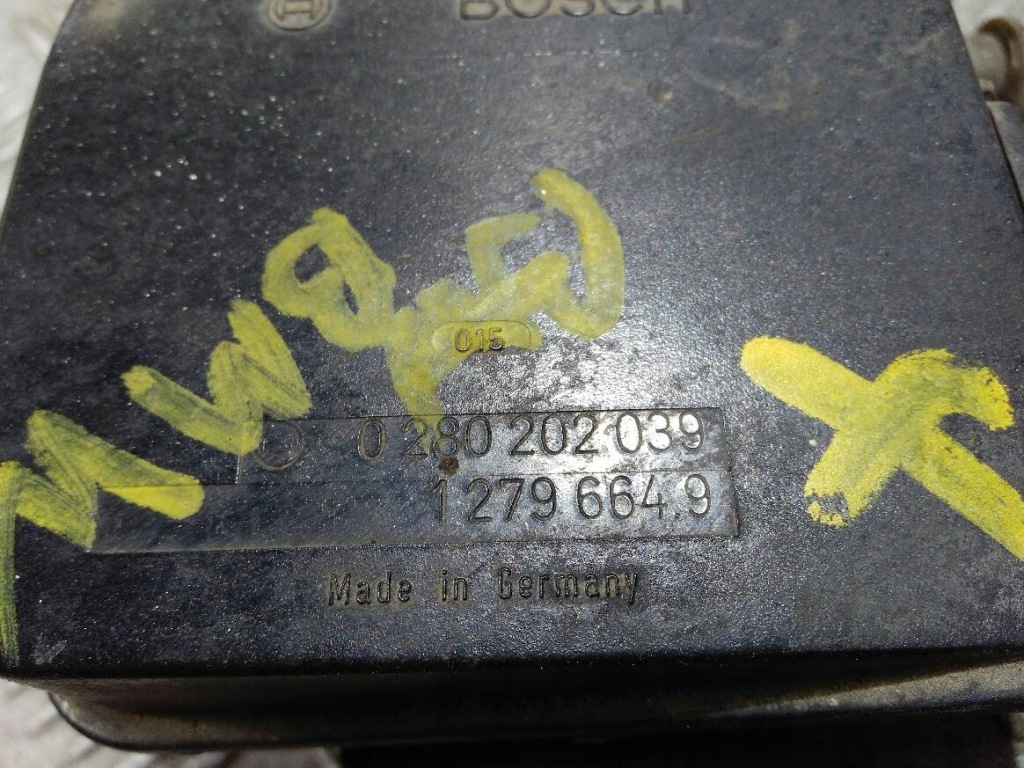 фото №1, Витратомір do bmw e30 0280202039