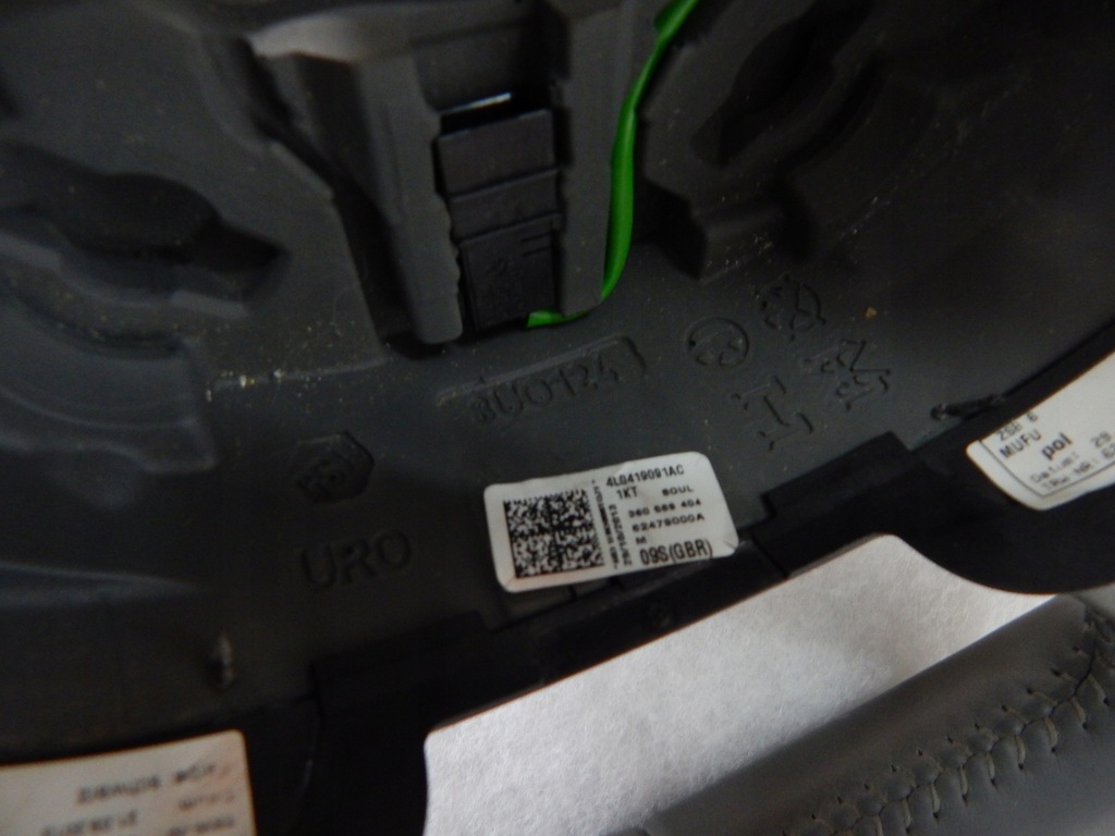 фото №12, Audi a4 b8 lift - воздуховод кожа multi oryg