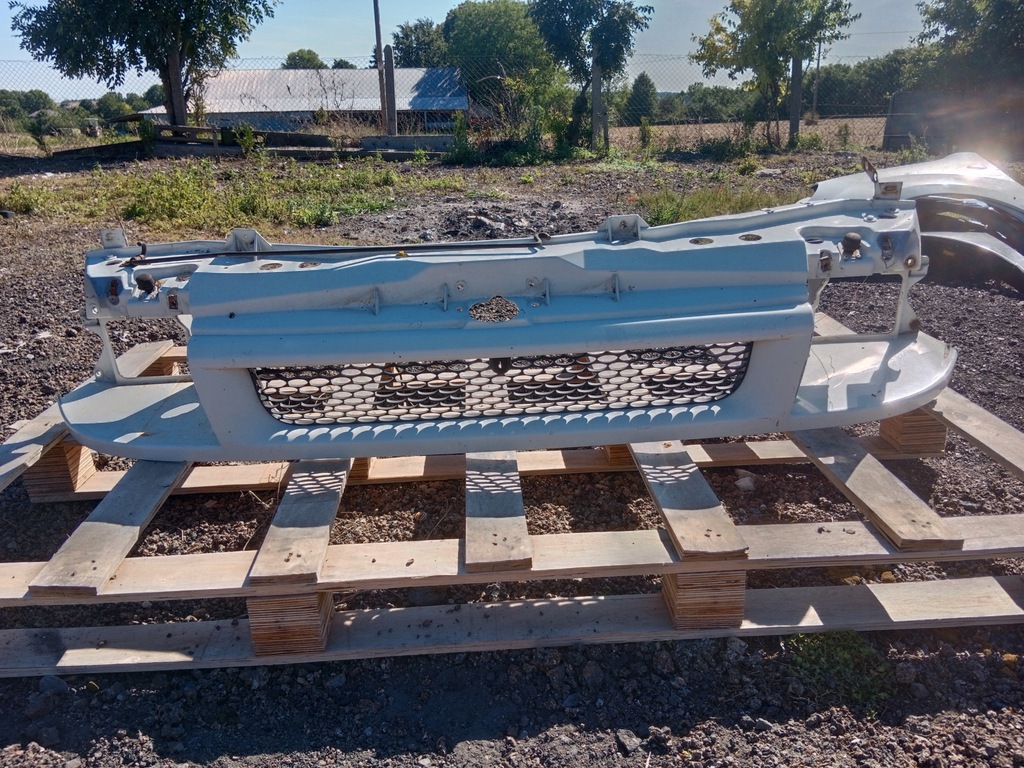 фото №1, Решітка радіатора бампер перед ford transit mk6