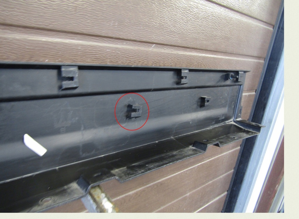 фото №9, Молдинг порог левая maserati levante 17- защита