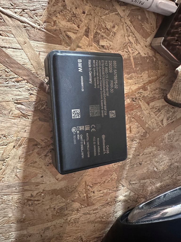 фото №1, Bmw радар датчик 5a75876