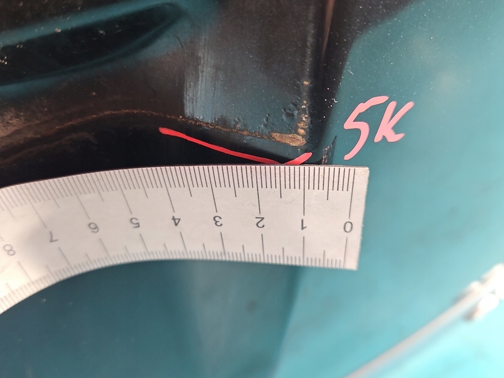 фото №9, Крышка багажника стекло задняя багажника opel antara 06-15 5d чёрный gar