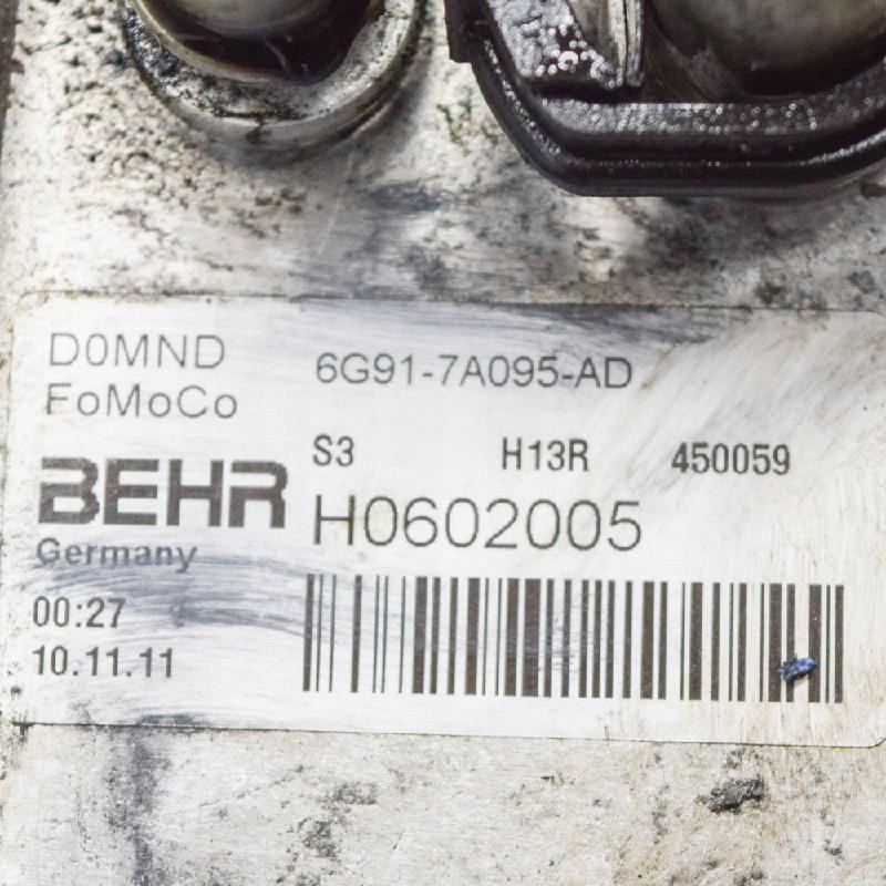 фото №5, Volvo v60 радиатор масла коробки передач mk1 d3 2.0 дизель 120kw d5204t3 6g