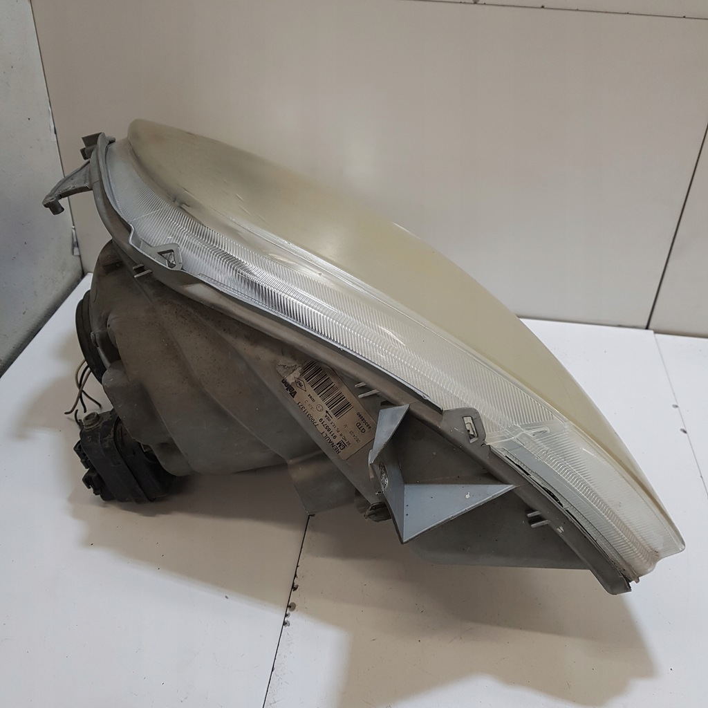 фото №3, Лампа левая передняя renault trafic 2 valeo