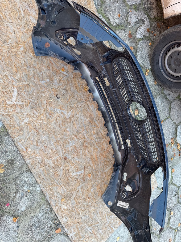 фото №13, Mercedes gla w247 h247 бампер перед решётка радиатора org