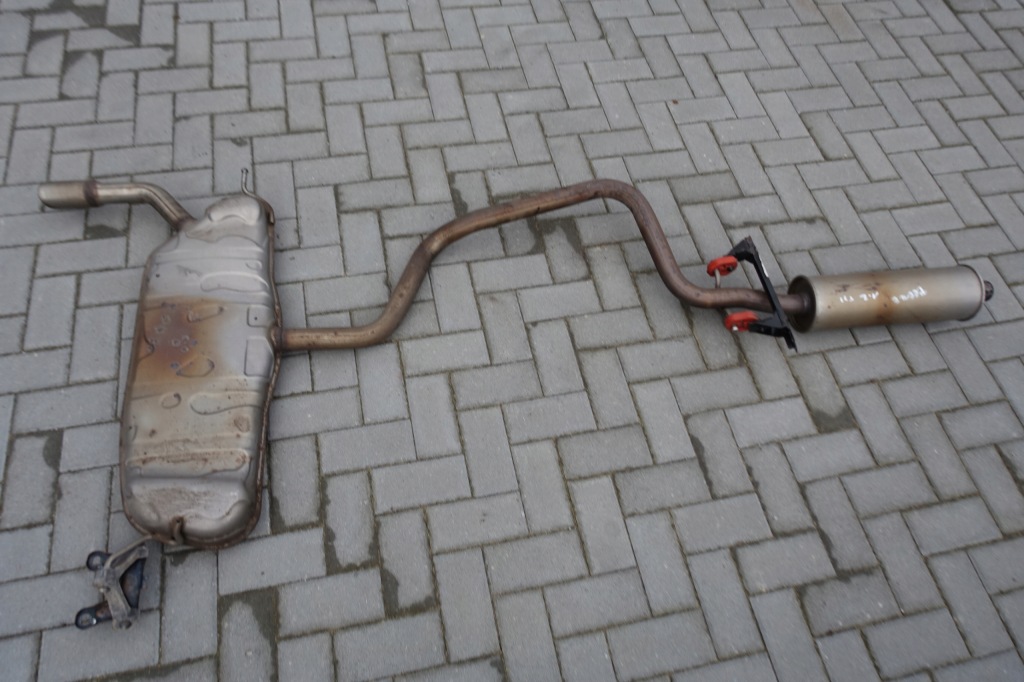 фото №1, Vw beetle 5c 1.2 tsi гаситель выхлоп