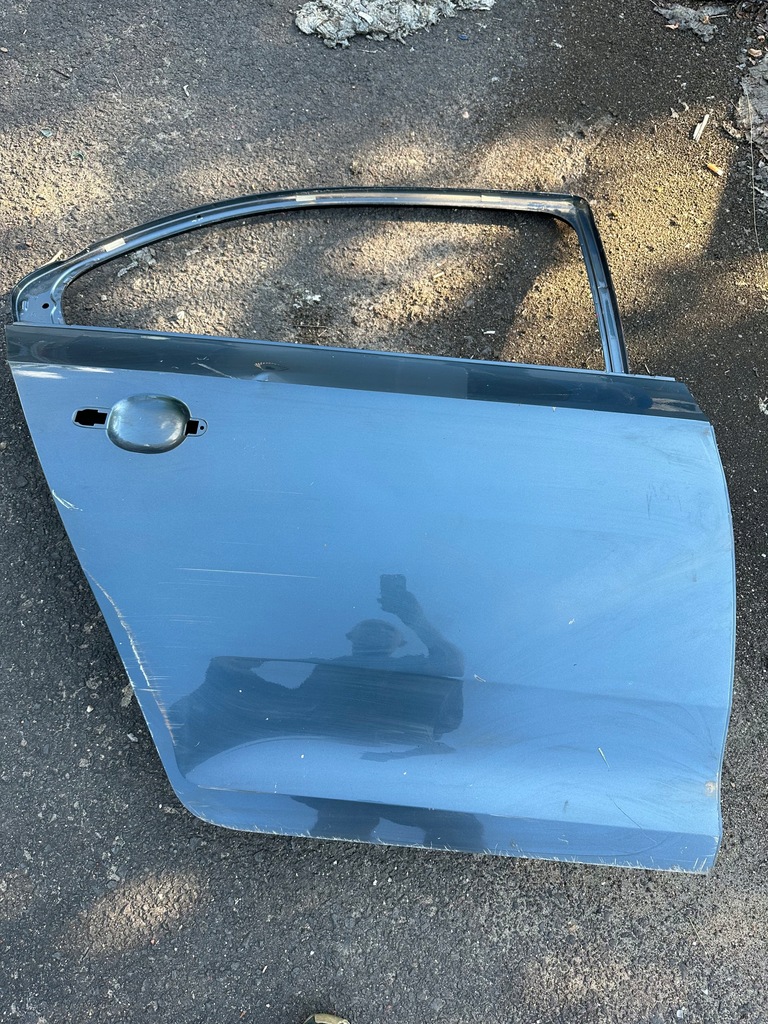 фото №1, Дверь правый задняя skoda rapid liftback