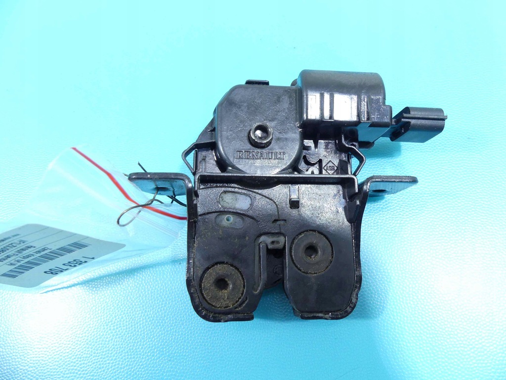 фото №5, Замок крышки задняя 4pin renault fluence sedan 12-16
