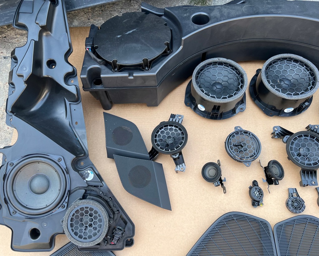 фото №5, Audi q8 sq8 rsq8 4m8 bang olufsen premium sound 3d